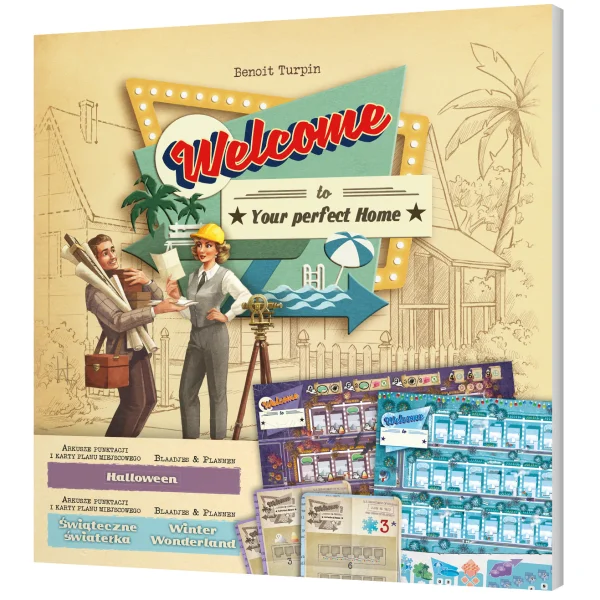 Gra planszowa Wesoły pociąg. Gra i puzzle - aktualna promocja i cena