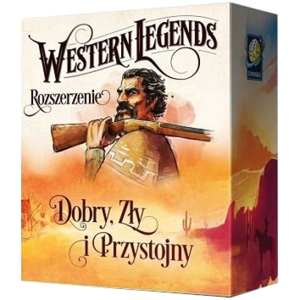 Gra planszowa Western Legends: Za garść dodatków - aktualna promocja i cena