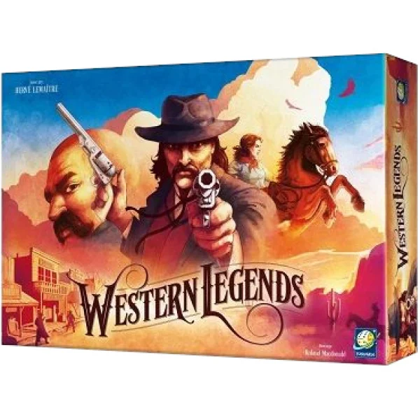 Gra planszowa Western Legends: Za garść dodatków - aktualna promocja i cena