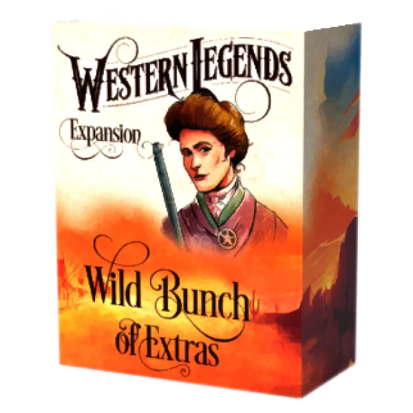 Gra planszowa Western Legends: Za garść dodatków - aktualna promocja i cena