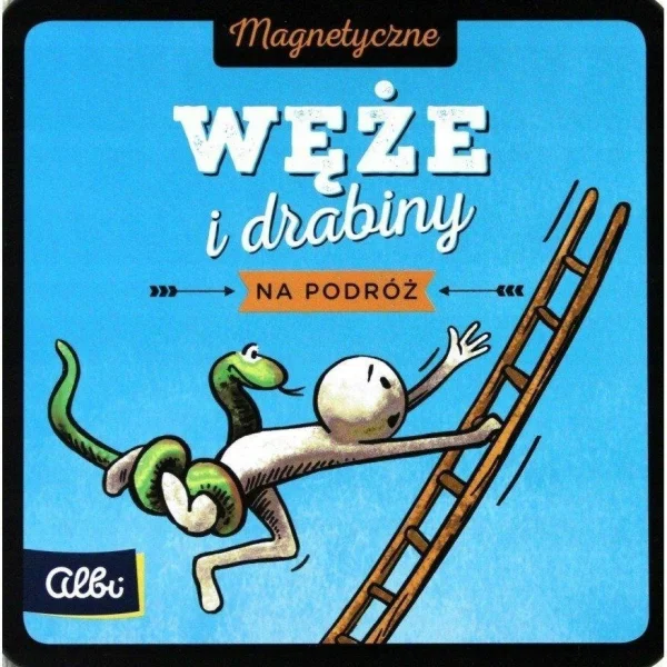 Gra Węże i drabiny. Gra magnetyczna - najniższa cena