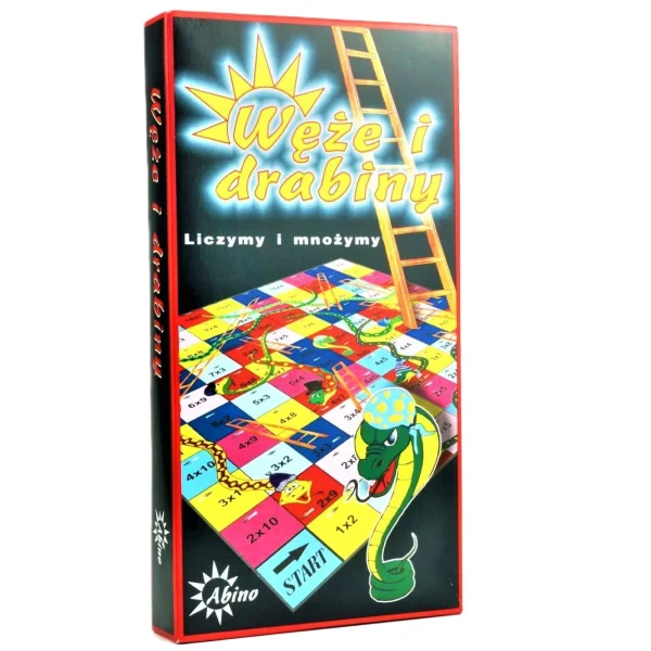 Gra Węże i drabiny - najniższa cena