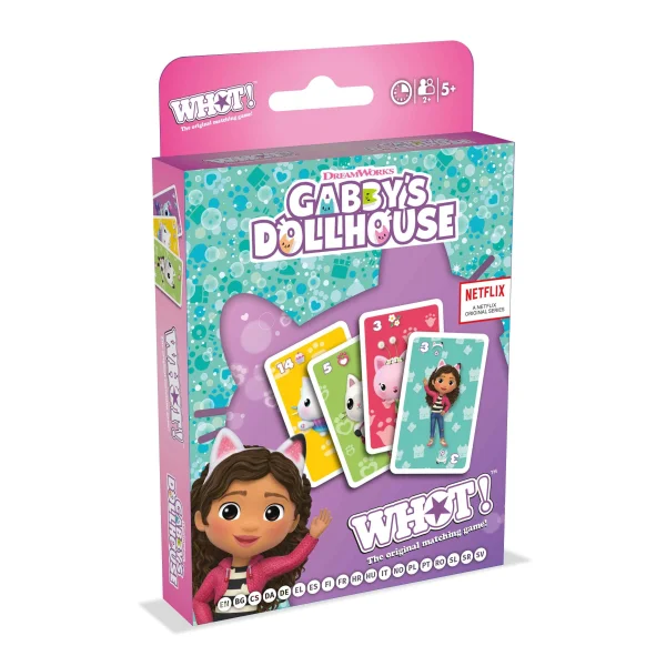 Gra WHOT! Gabby`s Dollhouse - najniższa cena