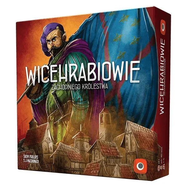 Gra Wicehrabiowie zachodniego królestwa - najniższa cena