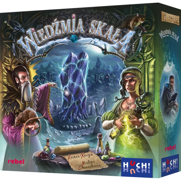 Gra planszowa Wiedźmia Skała: Czas pełni - aktualna promocja i cena