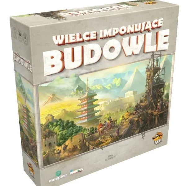 Gra Wielce imponujące budowle - najniższa cena