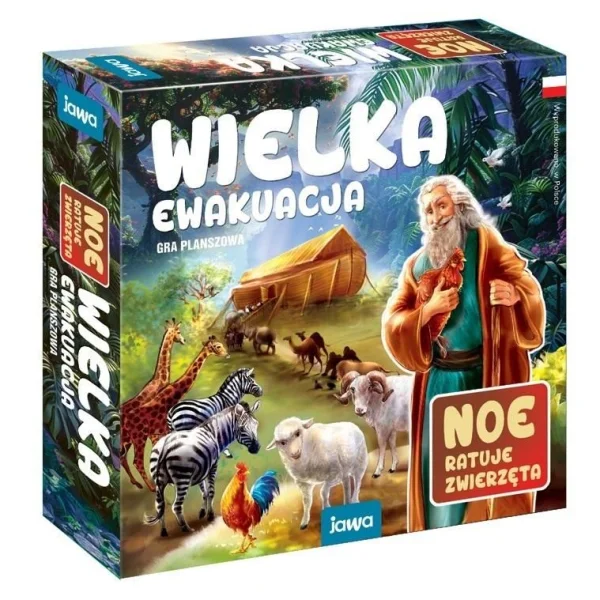 Gra Wielka ewakuacja. Noe ratuje zwierzęta - najniższa cena