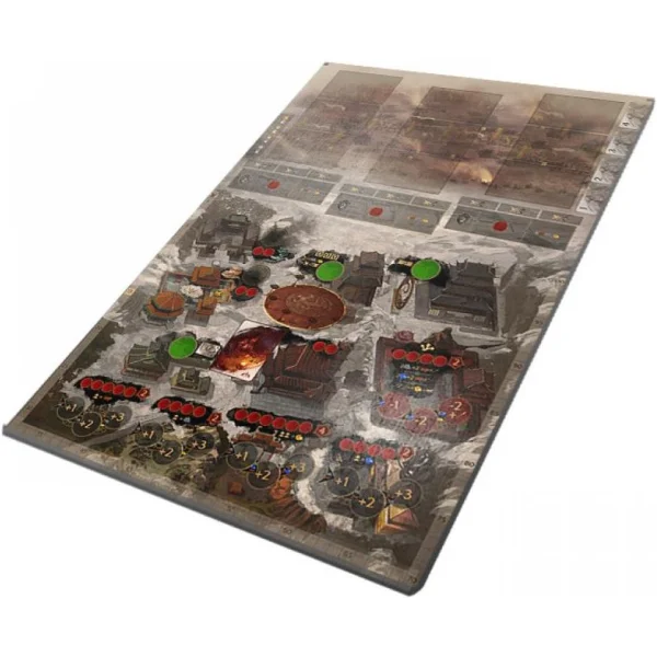 Gra planszowa Wielki mur: Czarny proch (wersja z figurkami)  - aktualna promocja i cena