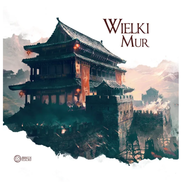 Gra planszowa Wielki mur: Czarny proch (wersja z figurkami)  - aktualna promocja i cena