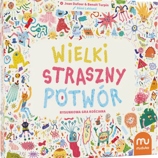 Gra Wielki straszny potwór - najniższa cena