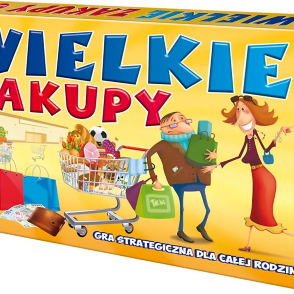 Gra Wielkie zakupy - najniższa cena