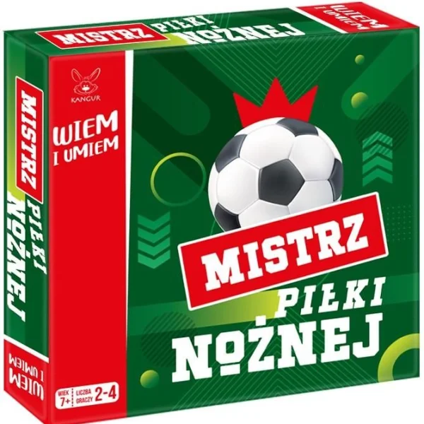 Gra Wiem i Umiem. Mistrz Piłki Nożnej - najniższa cena