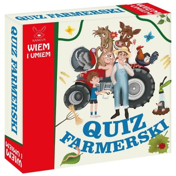 Gra Wiem i Umiem. Quiz Farmerski - najniższa cena