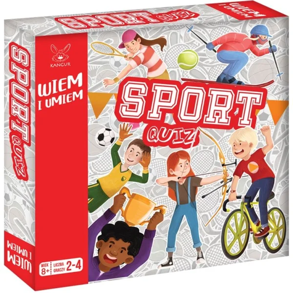 Gra Wiem i Umiem. Quiz Sport - najniższa cena