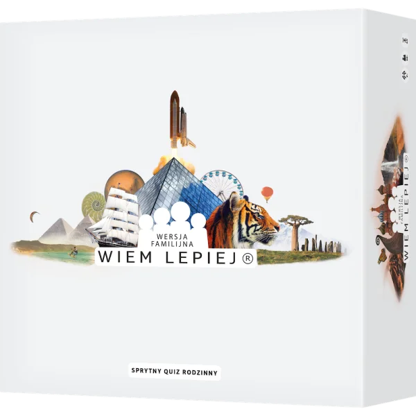 Gra planszowa Wiem lepiej: Piłka nożna  - aktualna promocja i cena