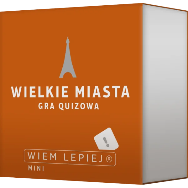 Gra planszowa Wiem lepiej: Piłka nożna  - aktualna promocja i cena