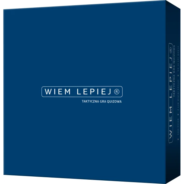 Gra planszowa Wiem lepiej: Piłka nożna  - aktualna promocja i cena