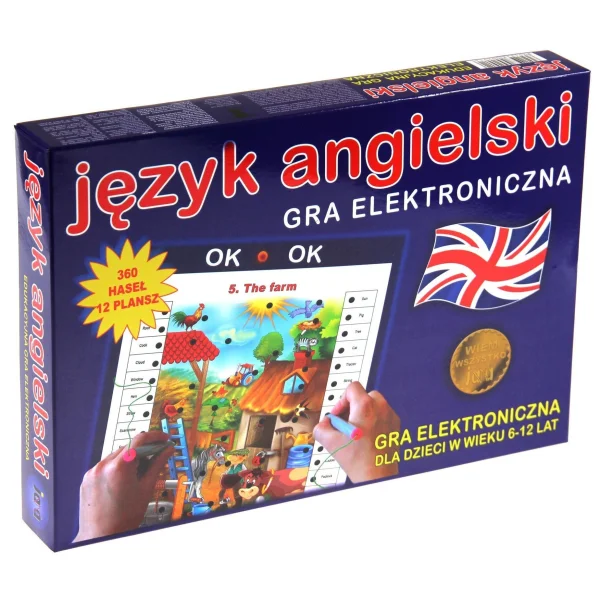 Gra Wiem wszystko. Język angielski - najniższa cena