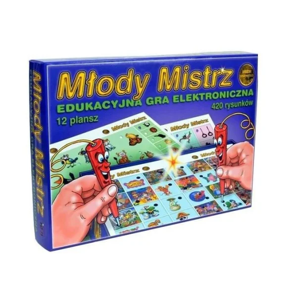 Gra Wiem wszystko. Młody Mistrz - najniższa cena