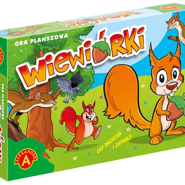 Gra Wiewiórki Big - najniższa cena