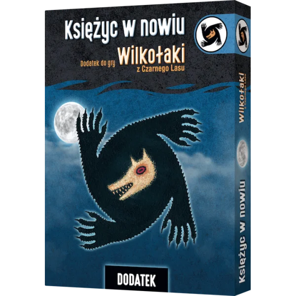 Gra planszowa Wilkołaki z Czarnego Lasu - aktualna promocja i cena