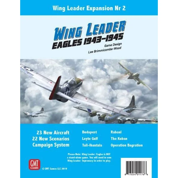 Gra planszowa Wing Leader: Supremacy 1943-1945 - aktualna promocja i cena