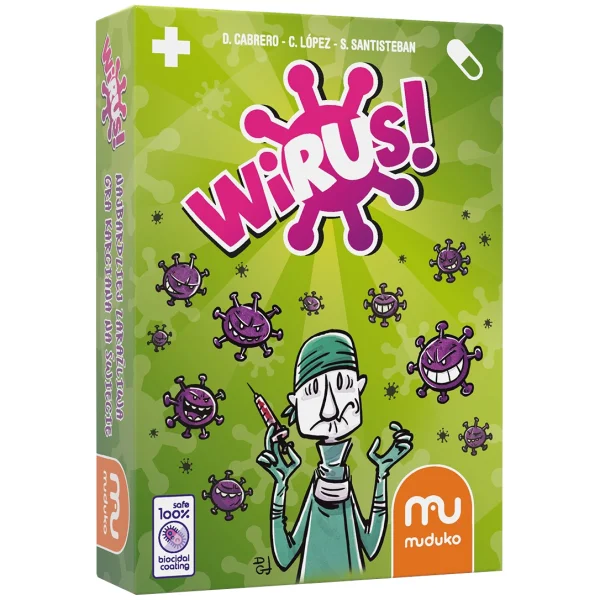 Gra Wirus! - najniższa cena