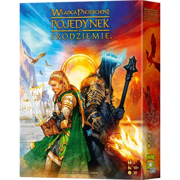 Gra Władca Pierścieni: Pojedynek o Śródziemie - najniższa cena
