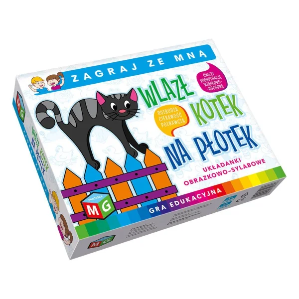 Gra Wlazł kotek na płotek - najniższa cena