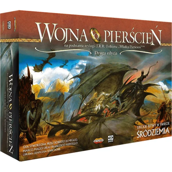 Gra Wojna o Pierścień (druga edycja) - najniższa cena