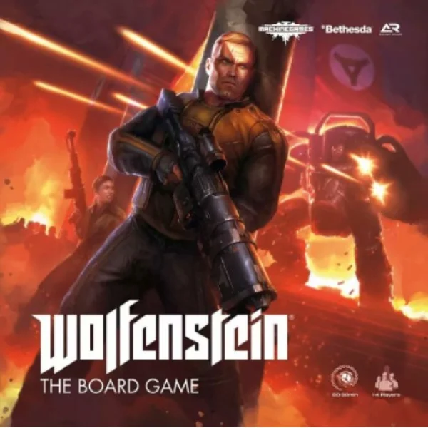 Gra planszowa Wolfenstein: The Old Blood (edycja angielska) - aktualna promocja i cena