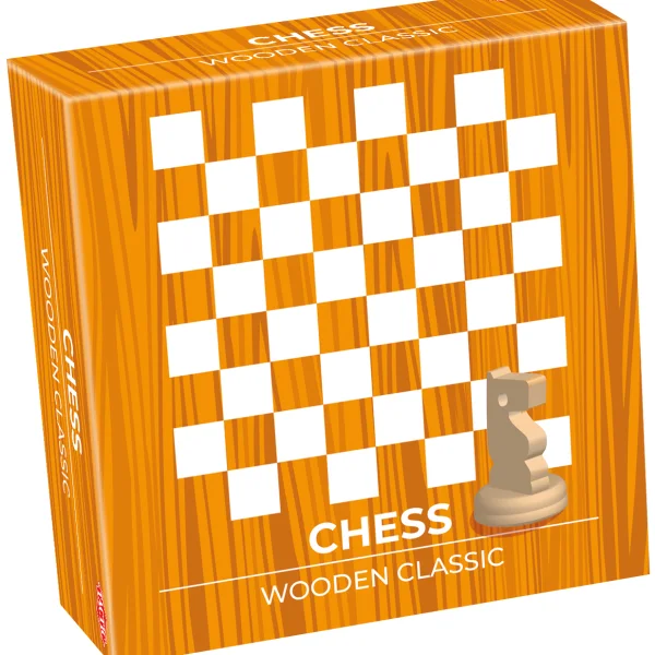 Gra Wooden Classic Szachy Trendy - najniższa cena