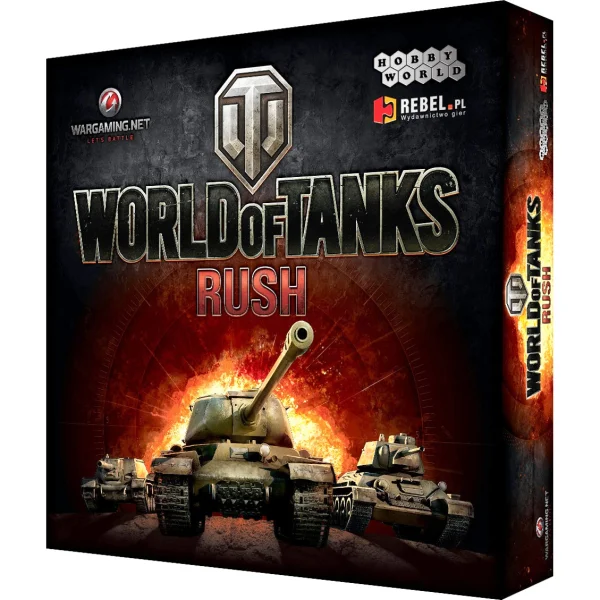 Gra planszowa World of Tanks - aktualna promocja i cena