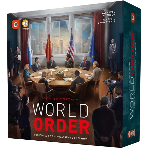 Gra World Order: Edycja Rozszerzona - najniższa cena
