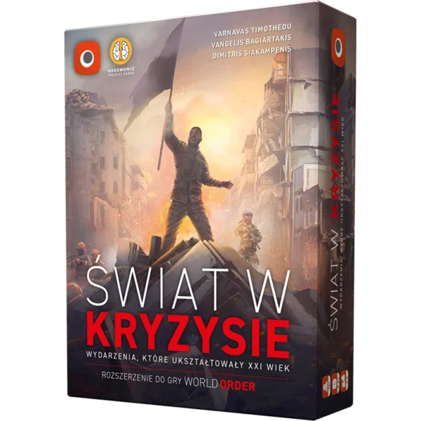 Gra World Order: Świat w Kryzysie - najniższa cena