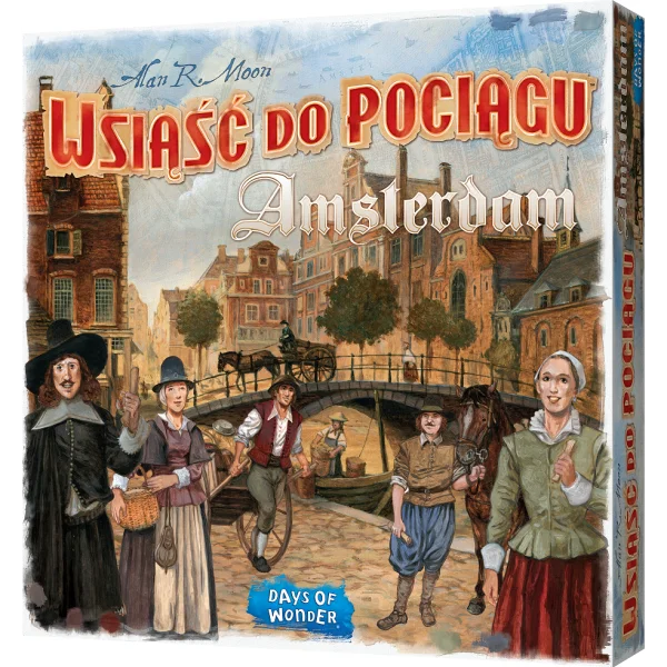 Gra planszowa Wsiąść do Pociągu: Europa 1912 - aktualna promocja i cena