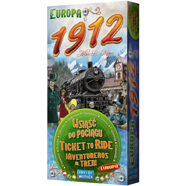 Gra planszowa Wsiąść do Pociągu: Europa 1912 - aktualna promocja i cena