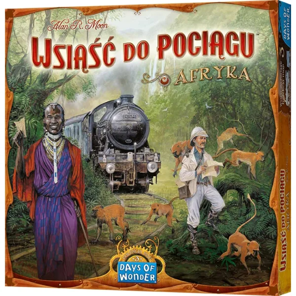 Gra planszowa Wsiąść do Pociągu: Europa 1912 - aktualna promocja i cena