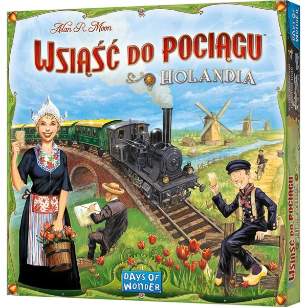 Gra planszowa Wsiąść do Pociągu: Europa 1912 - aktualna promocja i cena