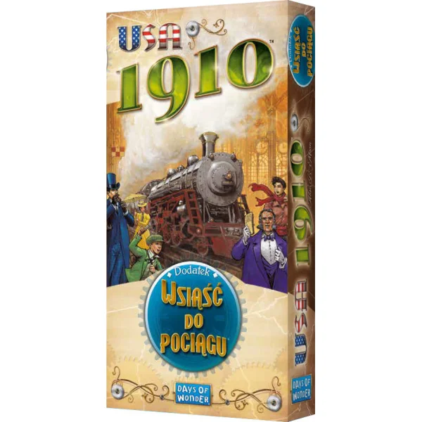 Gra Wsiąść do Pociągu: USA 1910 - najniższa cena