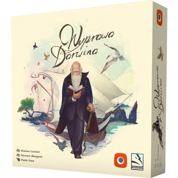 Gra Wyprawa Darwina  - najniższa cena