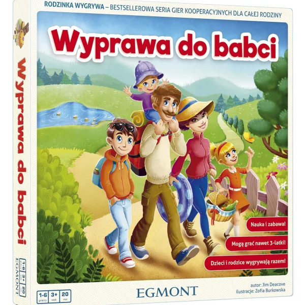 Gra planszowa Gotowy do szkoły. Już piszę cyferki - aktualna promocja i cena