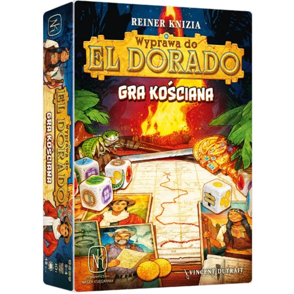 Gra Wyprawa do El Dorado: Gra kościana - najniższa cena