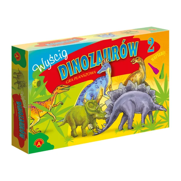 Gra Wyścig dinozaurów - najniższa cena