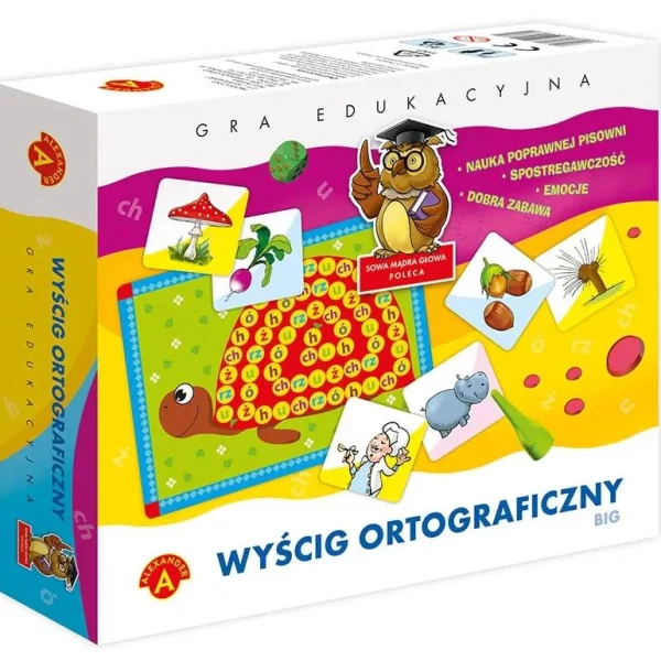 Gra Wyścig ortograficzny - najniższa cena