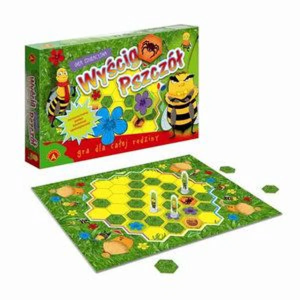 Gra Wyścig pszczół - najniższa cena