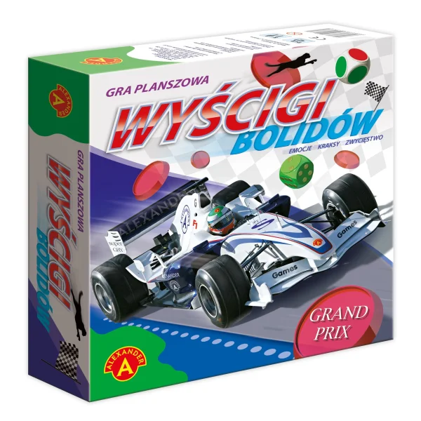 Gra Wyścigi bolidów - najniższa cena