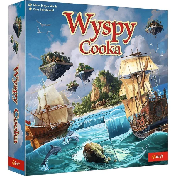 Gra Wyspy Cooka - najniższa cena