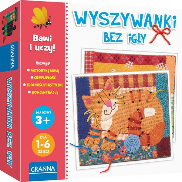 Gra Wyszywanki bez igły - najniższa cena