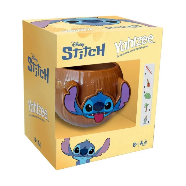 Gra Yahtzee Stitch - najniższa cena